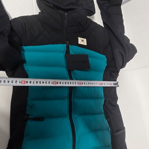 ✨ NEW Sombrio Women’s Buntzen Hoodie Jacket – Size Medium (Wild Green/Emerald) ✨ - Picture 6 of 7